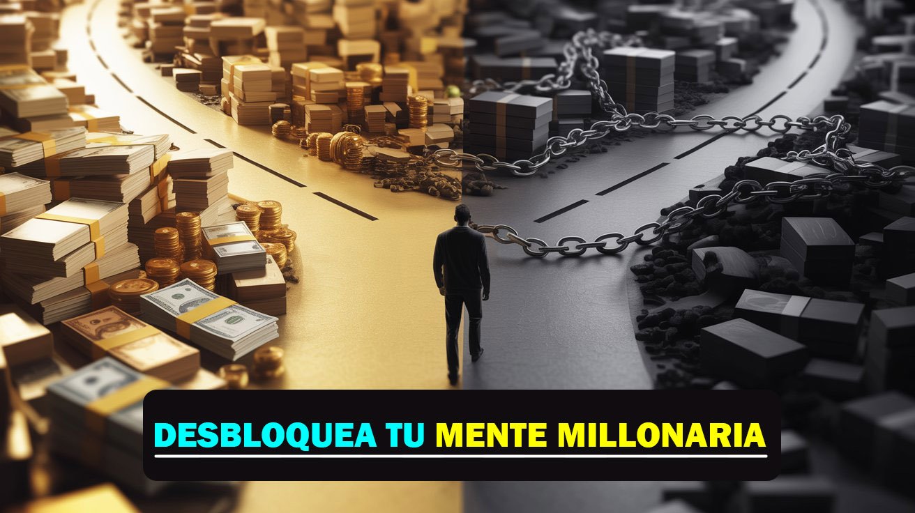 DESBLOQUEA TU MENTE MILLONARIA DESBLOQUEA TU MENTEMILLONARIA