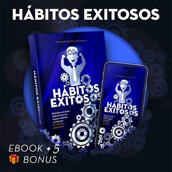 Habitos exitosos - ebook + Bonus