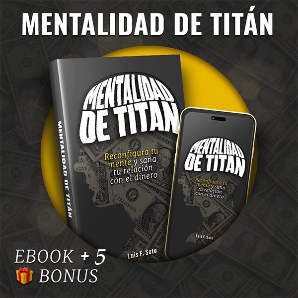 Mentalidad de Titan - Ebook + bonus